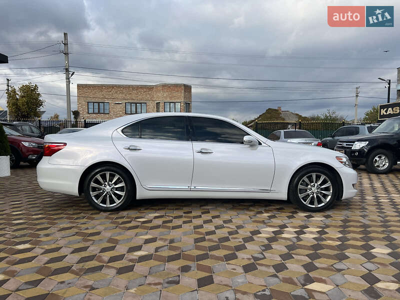 Седан Lexus LS 2010 в Знаменке фото 3 Седан Lexus LS 2010 в Знаменке