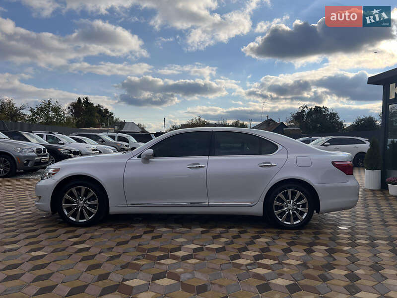Седан Lexus LS 2010 в Знаменке фото 4 Седан Lexus LS 2010 в Знаменке
