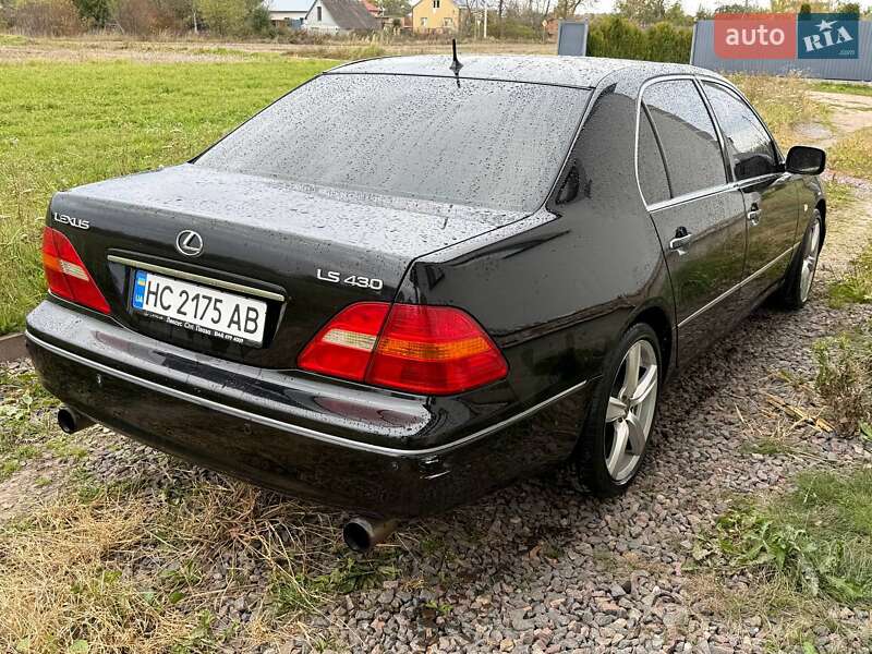 Седан Lexus LS 2002 в Львові фото 4 Седан Lexus LS 2002 в Львові