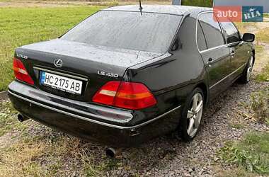 Седан Lexus LS 2002 в  фото 4 Седан Lexus LS 2002 в