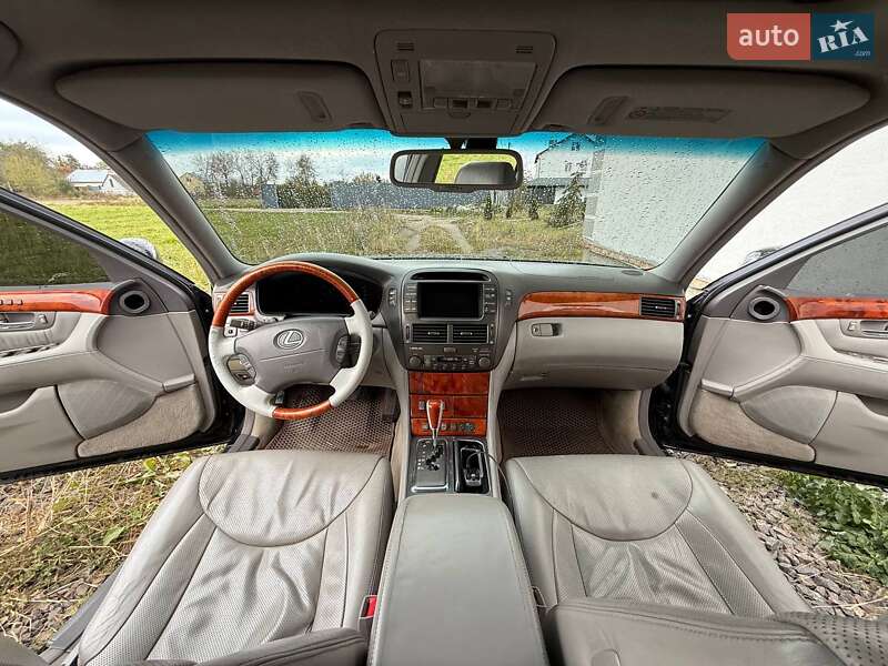 Седан Lexus LS 2002 в Львові фото 9 Седан Lexus LS 2002 в Львові
