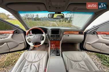 Седан Lexus LS 2002 в  фото 9 Седан Lexus LS 2002 в