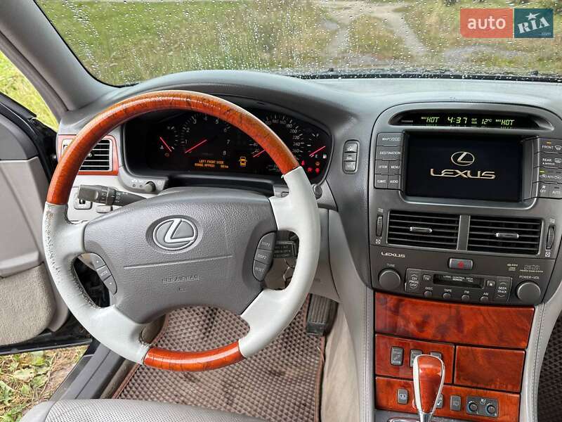Седан Lexus LS 2002 в Львові фото 11 Седан Lexus LS 2002 в Львові