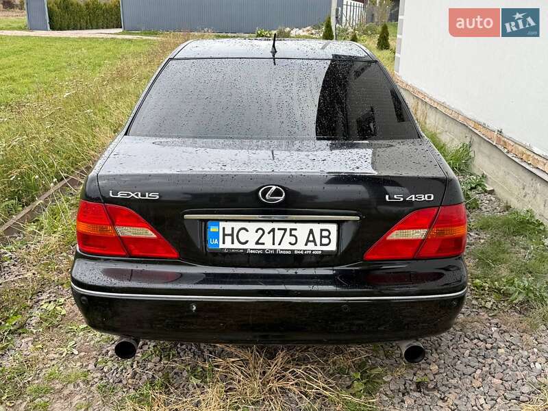 Седан Lexus LS 2002 в Львові фото 8 Седан Lexus LS 2002 в Львові