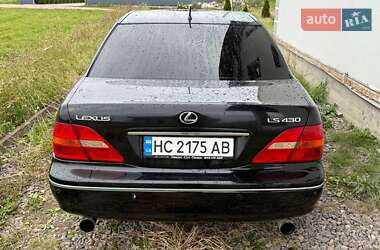 Седан Lexus LS 2002 в  фото 8 Седан Lexus LS 2002 в