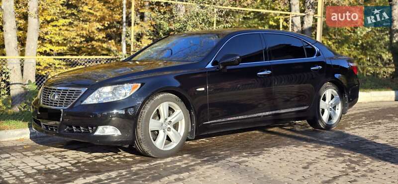 Седан Lexus LS 2007 в Тернополі фото 23 Седан Lexus LS 2007 в Тернополі