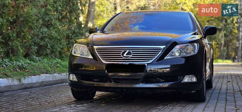 Седан Lexus LS 2007 в Тернополі фото 27 Седан Lexus LS 2007 в Тернополі