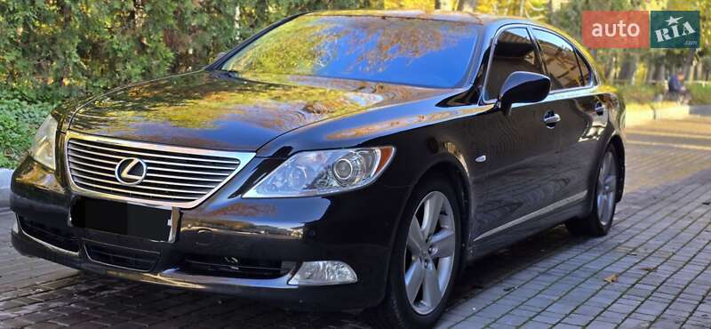 Седан Lexus LS 2007 в Тернополі фото 3 Седан Lexus LS 2007 в Тернополі