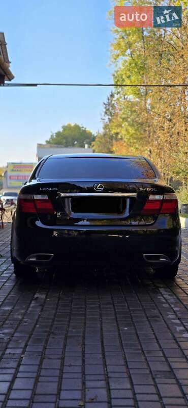 Седан Lexus LS 2007 в Тернополі фото 11 Седан Lexus LS 2007 в Тернополі