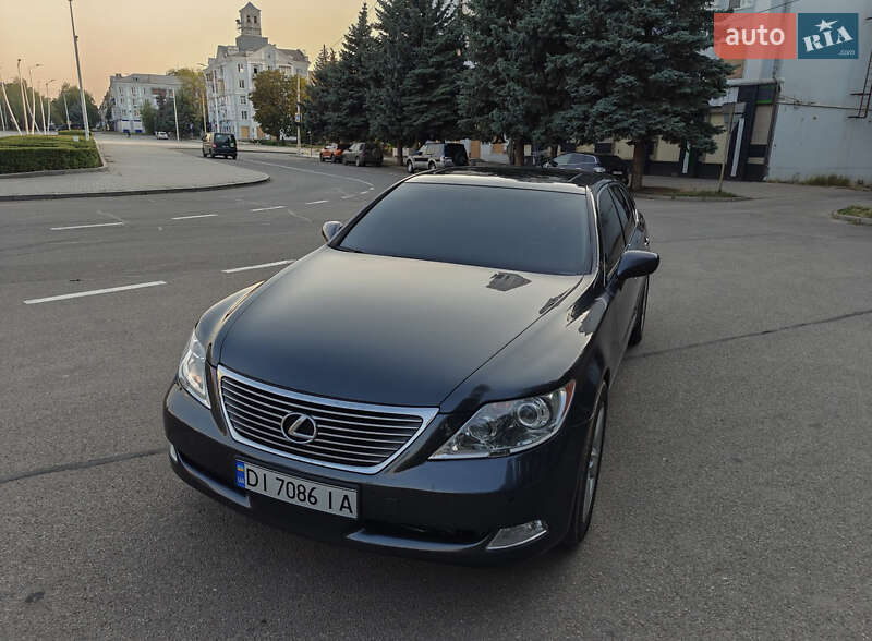 Седан Lexus LS 2007 в Днепре фото 2 Седан Lexus LS 2007 в Днепре