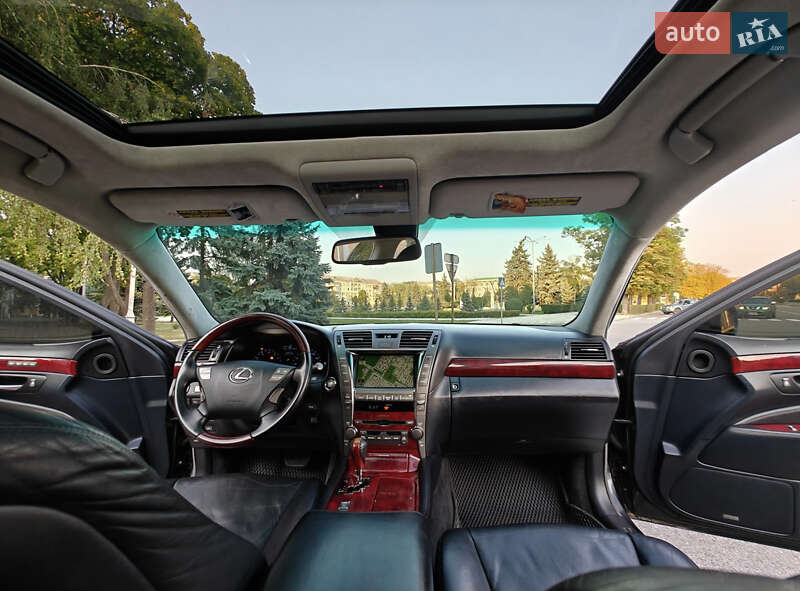 Седан Lexus LS 2007 в Днепре фото 8 Седан Lexus LS 2007 в Днепре