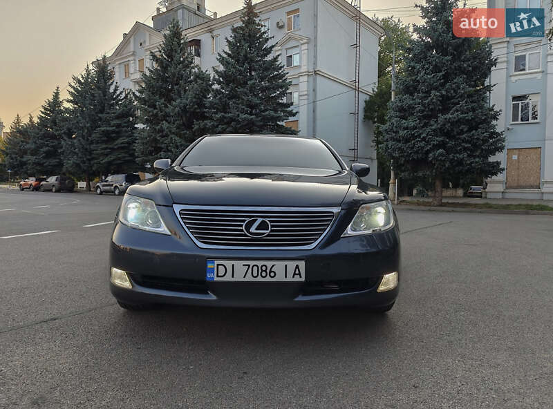 Седан Lexus LS 2007 в Днепре фото 5 Седан Lexus LS 2007 в Днепре