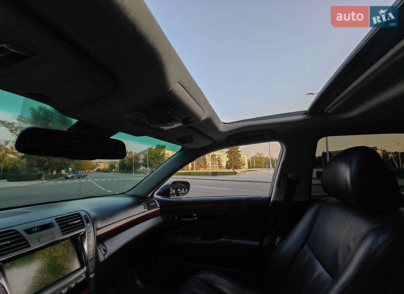 Седан Lexus LS 2007 в Днепре фото 15 Седан Lexus LS 2007 в Днепре