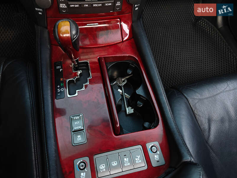 Седан Lexus LS 2007 в Днепре фото 44 Седан Lexus LS 2007 в Днепре