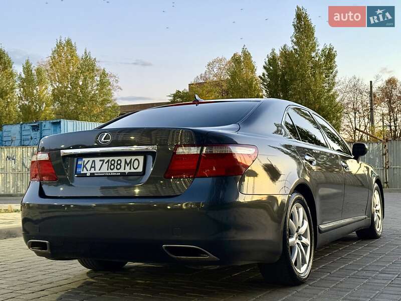 Седан Lexus LS 2007 в Одессе фото 8 Седан Lexus LS 2007 в Одессе