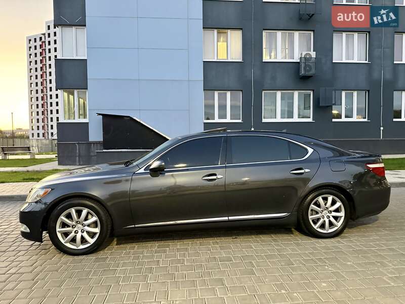 Седан Lexus LS 2007 в Одессе фото 6 Седан Lexus LS 2007 в Одессе