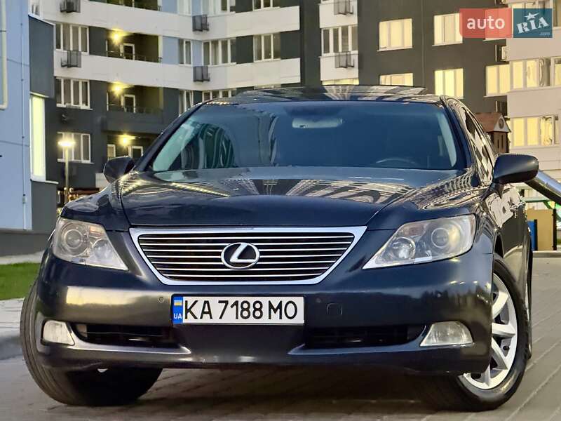 Седан Lexus LS 2007 в Одессе фото 13 Седан Lexus LS 2007 в Одессе