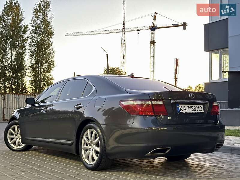 Седан Lexus LS 2007 в Одессе фото 23 Седан Lexus LS 2007 в Одессе