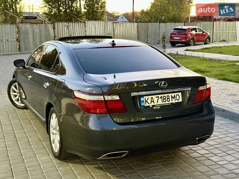 Седан Lexus LS 2007 в Одессе фото 26 Седан Lexus LS 2007 в Одессе