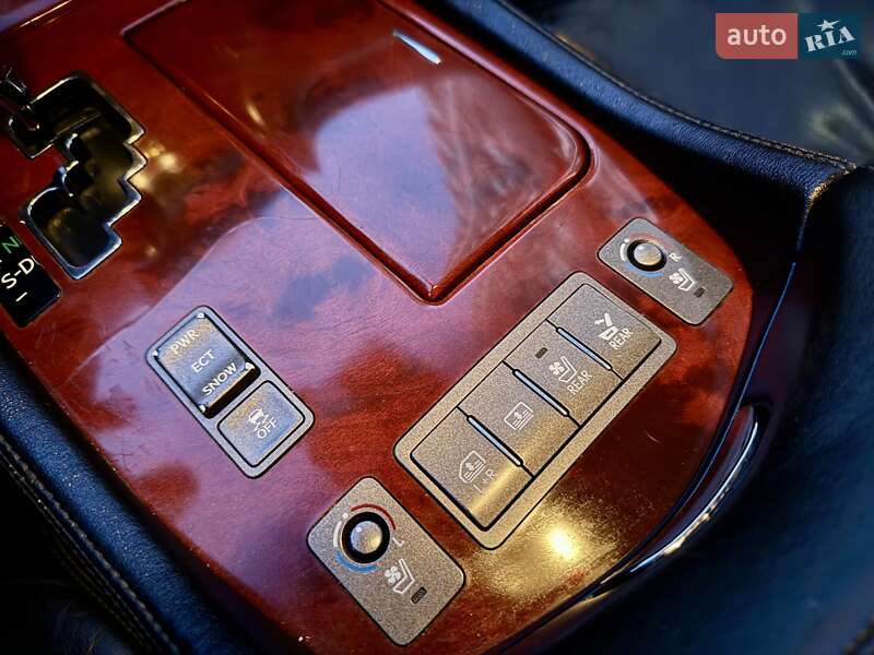 Седан Lexus LS 2007 в Одессе фото 37 Седан Lexus LS 2007 в Одессе