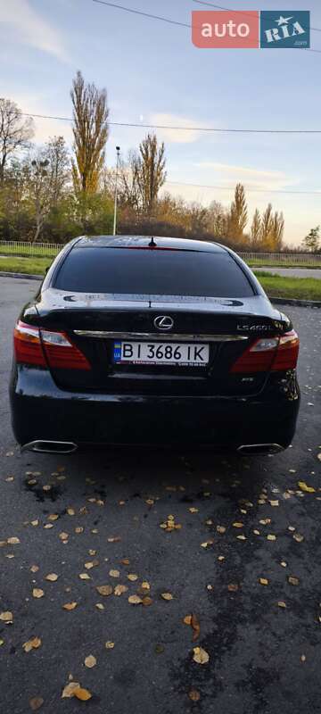 Седан Lexus LS 2011 в Полтаві фото 3 Седан Lexus LS 2011 в Полтаві