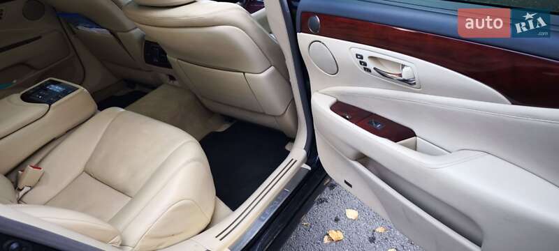 Седан Lexus LS 2011 в Полтаві фото 12 Седан Lexus LS 2011 в Полтаві
