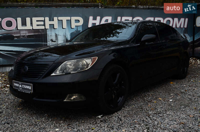 Седан Lexus LS 2007 в Киеве