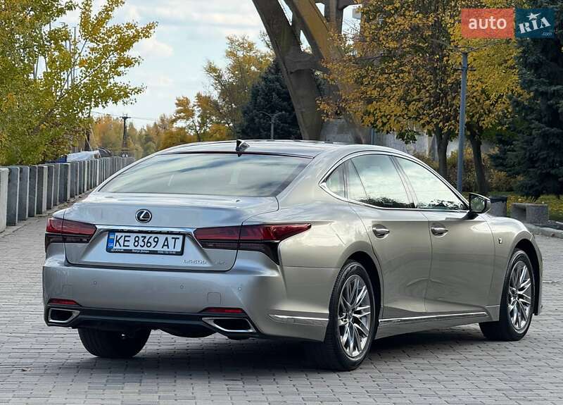 Седан Lexus LS 2020 в Днепре фото 7 Седан Lexus LS 2020 в Днепре