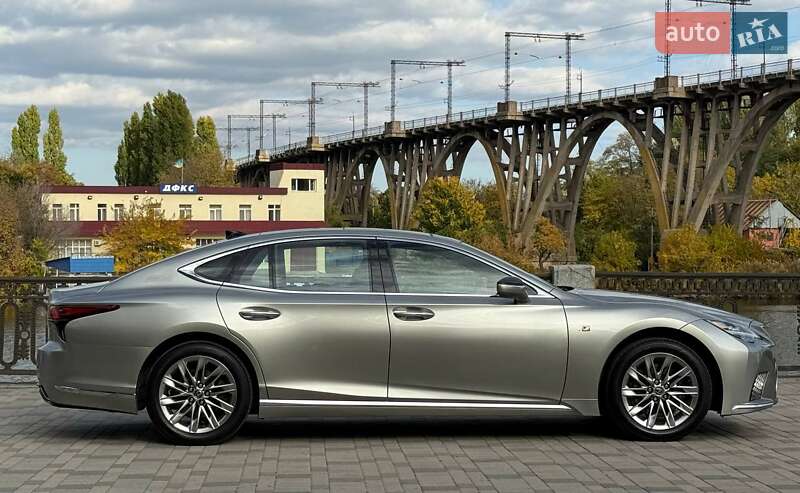 Седан Lexus LS 2020 в Днепре фото 9 Седан Lexus LS 2020 в Днепре