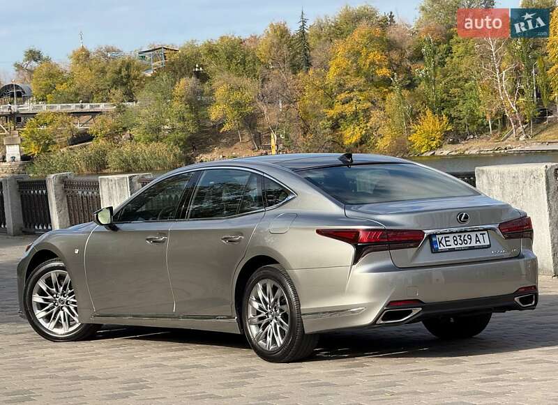 Седан Lexus LS 2020 в Днепре фото 11 Седан Lexus LS 2020 в Днепре