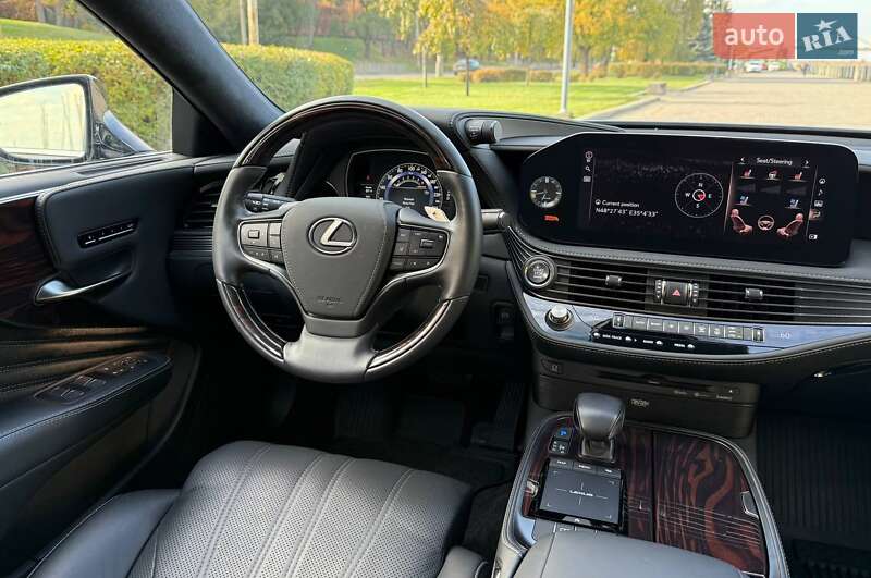 Седан Lexus LS 2020 в Днепре фото 14 Седан Lexus LS 2020 в Днепре