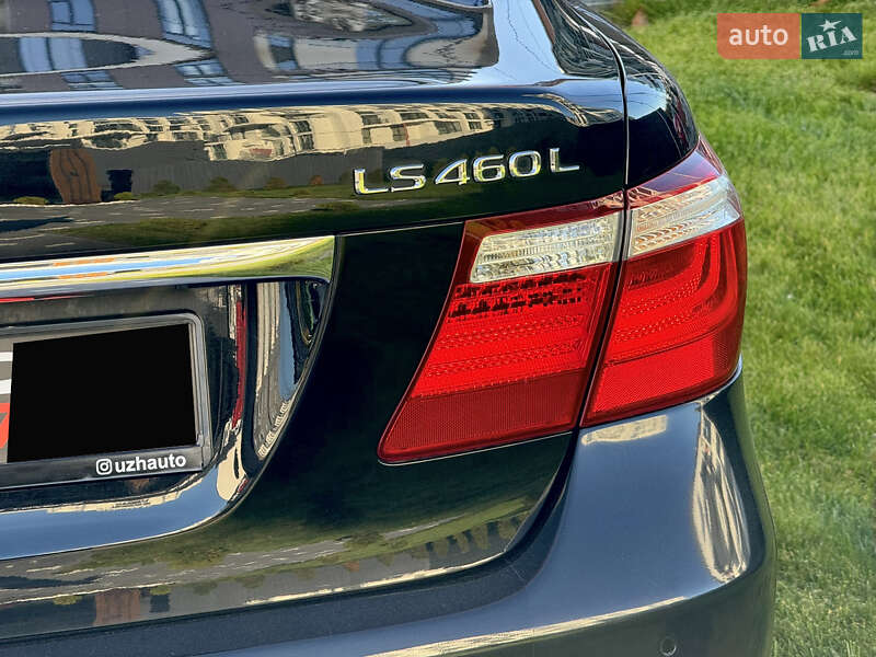 Седан Lexus LS 2007 в Ужгороде