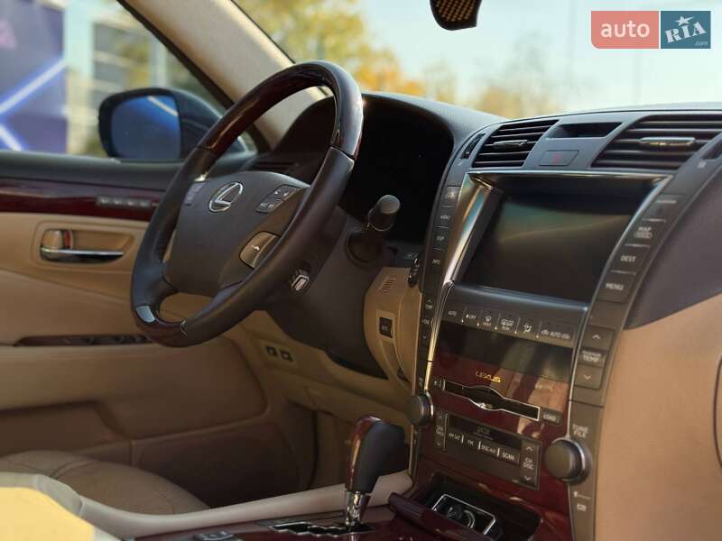 Седан Lexus LS 2009 в Запорожье фото 18 Седан Lexus LS 2009 в Запорожье