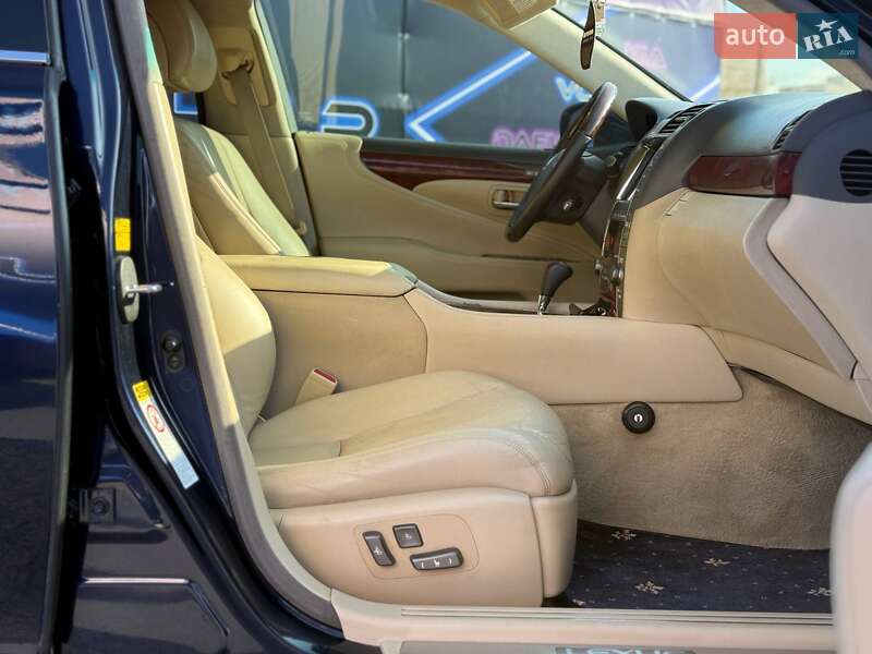 Седан Lexus LS 2009 в Запорожье фото 21 Седан Lexus LS 2009 в Запорожье