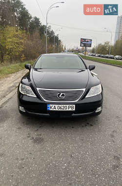 Седан Lexus LS 2007 в Києві фото Седан Lexus LS 2007 в Києві