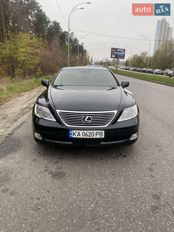Седан Lexus LS 2007 в Києві фото Седан Lexus LS 2007 в Києві