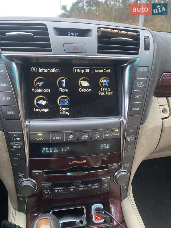 Седан Lexus LS 2007 в Киеве фото 7 Седан Lexus LS 2007 в Киеве