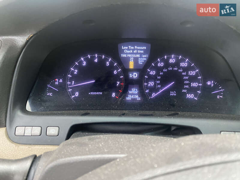 Седан Lexus LS 2007 в Києві фото 5 Седан Lexus LS 2007 в Києві