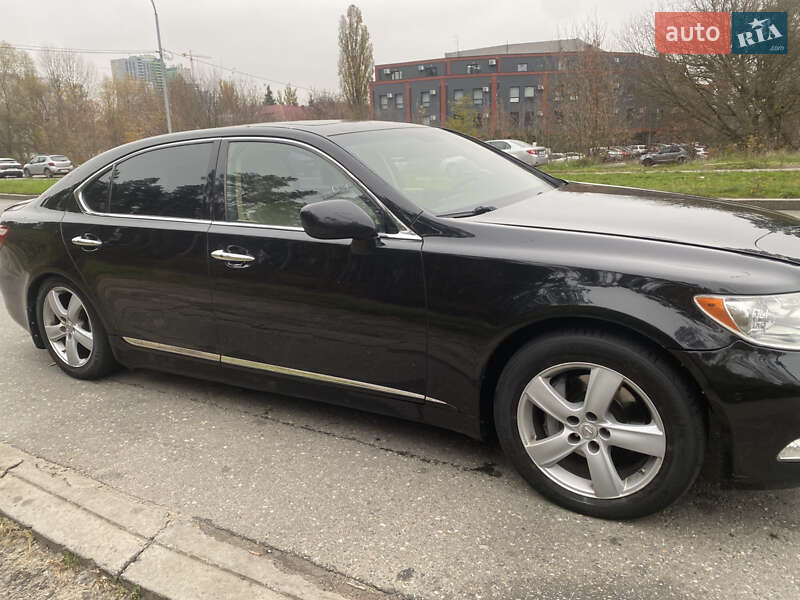 Седан Lexus LS 2007 в Києві фото 4 Седан Lexus LS 2007 в Києві