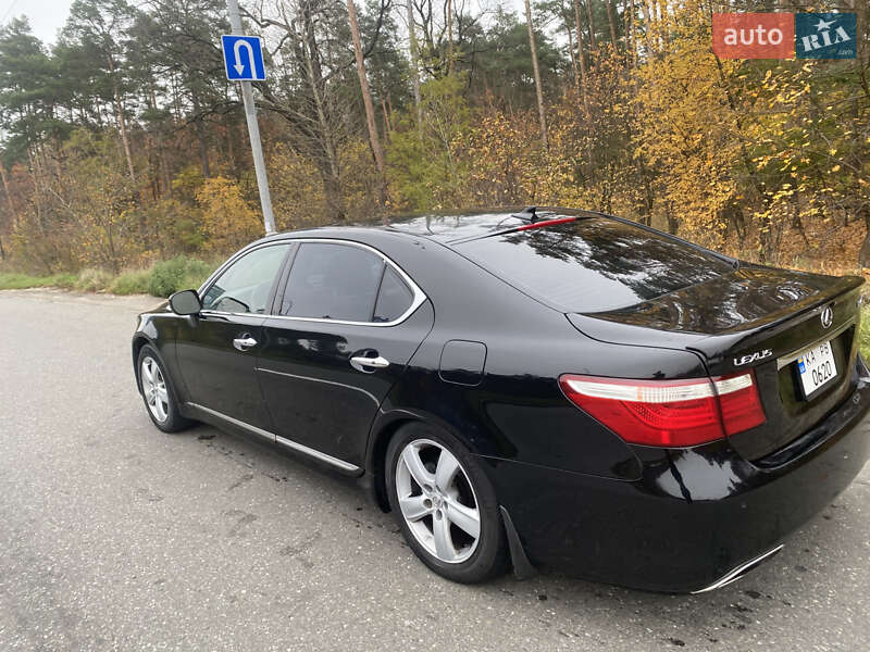 Седан Lexus LS 2007 в Києві фото 3 Седан Lexus LS 2007 в Києві