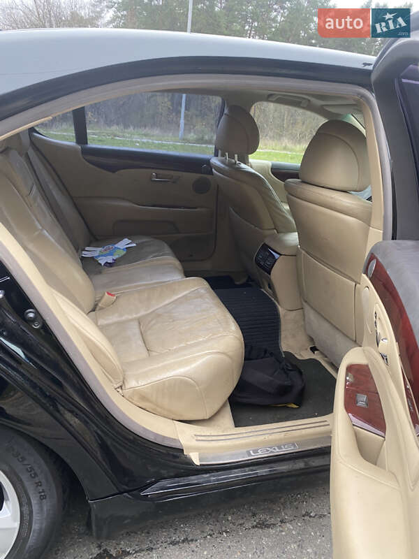 Седан Lexus LS 2007 в Києві фото 11 Седан Lexus LS 2007 в Києві