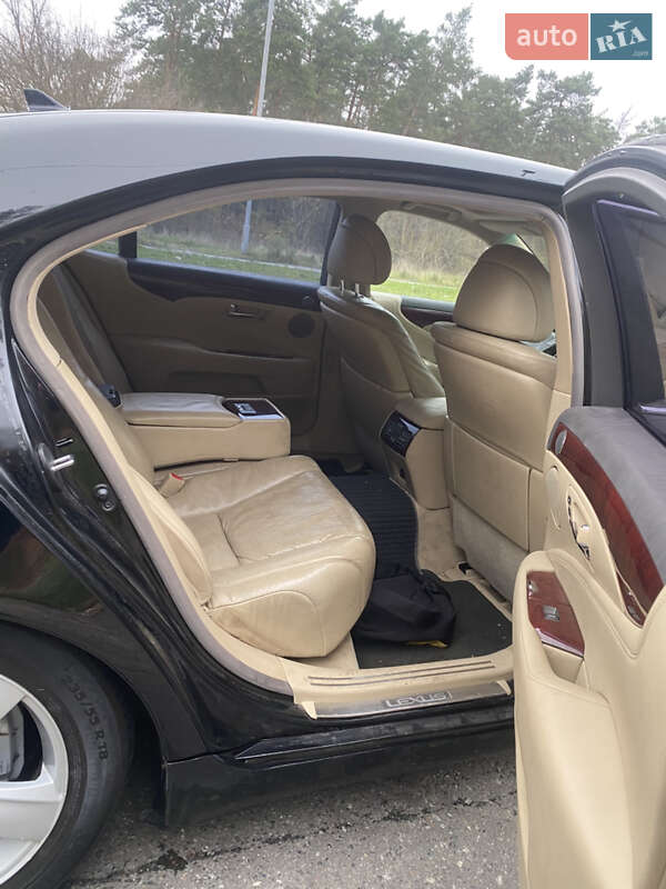 Седан Lexus LS 2007 в Киеве фото 12 Седан Lexus LS 2007 в Киеве