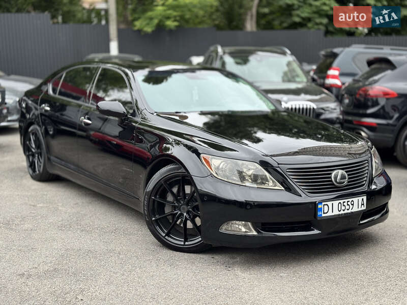 Lexus LS 2008 Lexus LS 2008