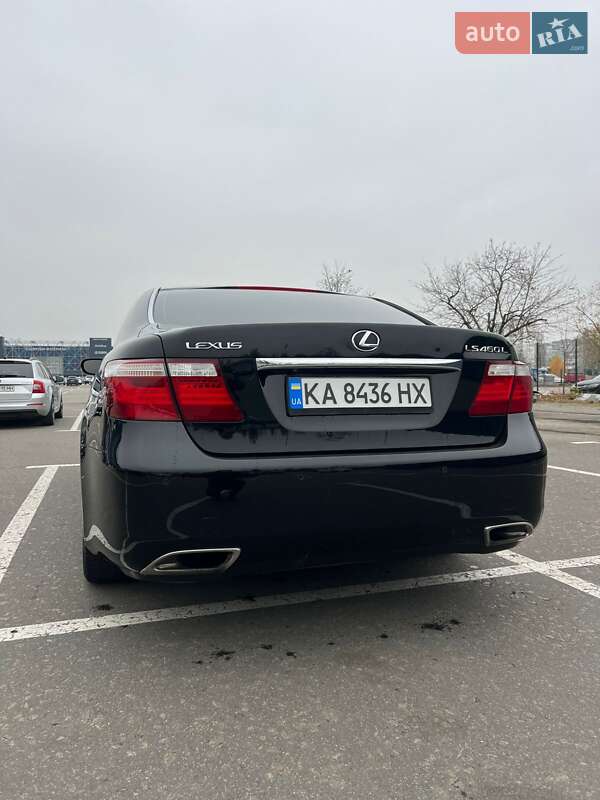Седан Lexus LS 2007 в Киеве фото 6 Седан Lexus LS 2007 в Киеве