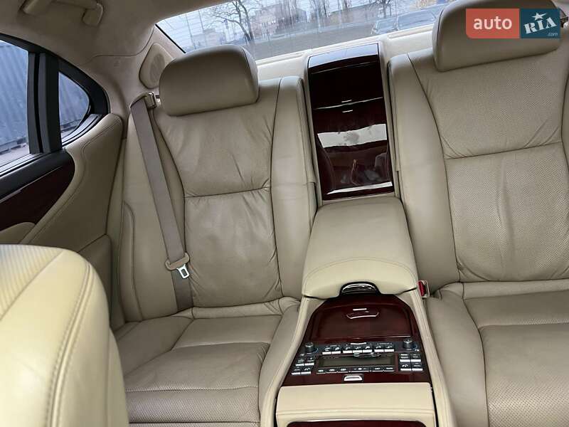 Седан Lexus LS 2007 в Киеве фото 17 Седан Lexus LS 2007 в Киеве