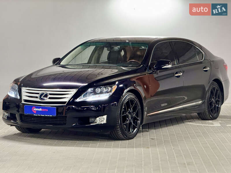 Lexus LS 2012 Lexus LS 2012