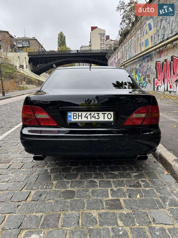 Седан Lexus LS 2001 в Роздільній фото 4 Седан Lexus LS 2001 в Роздільній