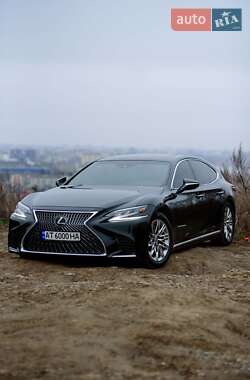 Седан Lexus LS 2018 в Ивано-Франковске