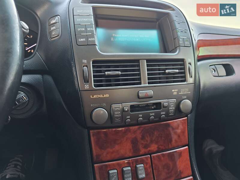 Седан Lexus LS 2005 в Бердичеве фото 2 Седан Lexus LS 2005 в Бердичеве