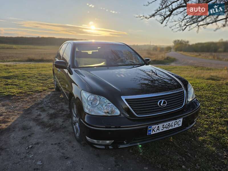 Седан Lexus LS 2005 в Бердичеве фото 17 Седан Lexus LS 2005 в Бердичеве